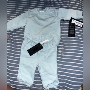 Kith baby sweatsuit